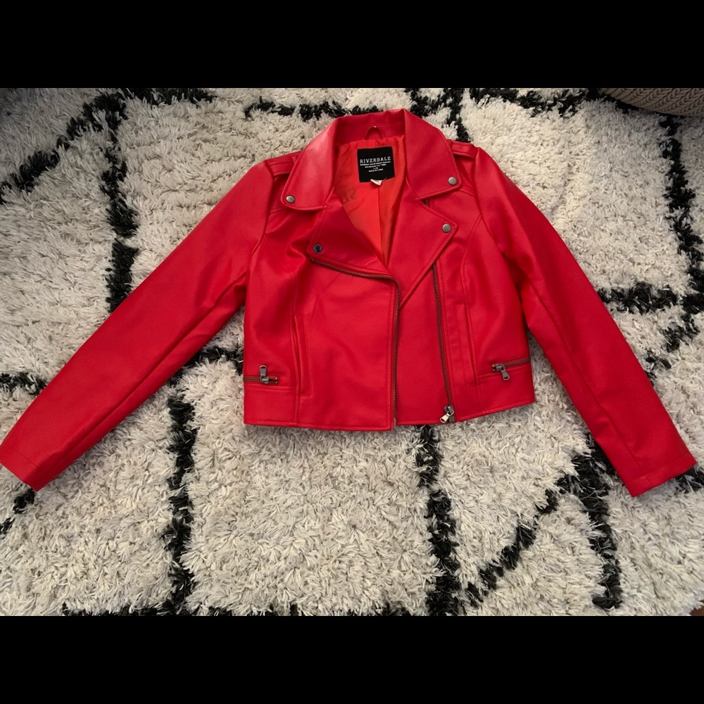 Red Riverdale jacket.
